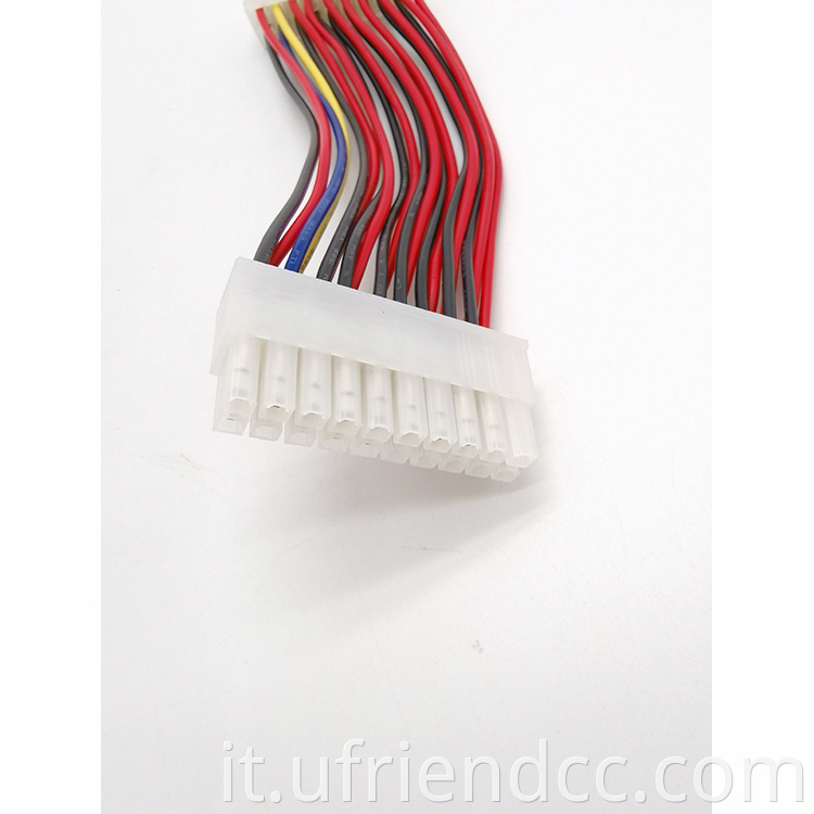 Cavo Assemblaggio del cavo Factory Elettronico Terminate Wirie Cavo Molex 5557 5559 4,20 mm Pitch maschio a femmina a 20 pin cablaggio